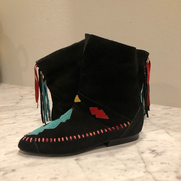 80's gypsy sneakers